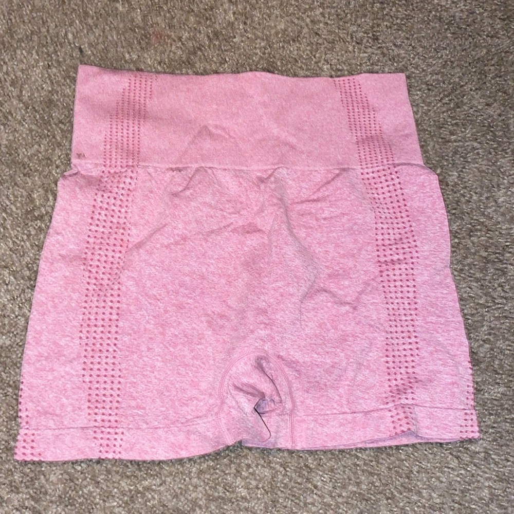 Butt lifting workout shorts